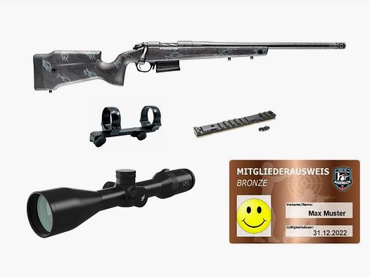 Bergara B14 Crest Carbon – .308 Win. Komplettpaket