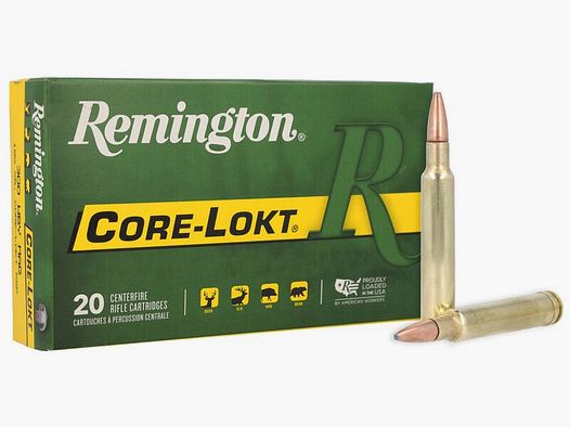 Remington Core-Lokt .300 Wby. Mag. 180GR PSP 20 Patronen