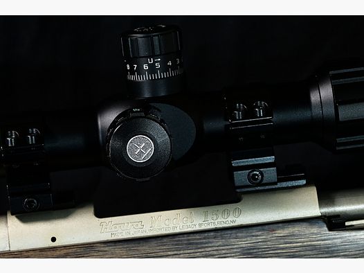 Howa Model 1500 ML con HAWKE 8-32x56