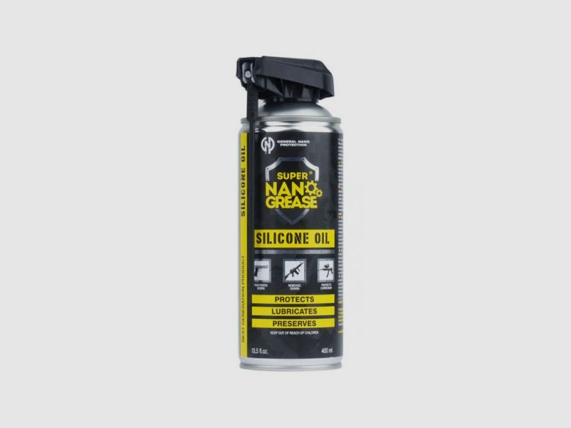 Silikonöl für Waffen Spray Super Nano Grease Gun Oil 200 ml Art. 502489, Bild 1 von 2