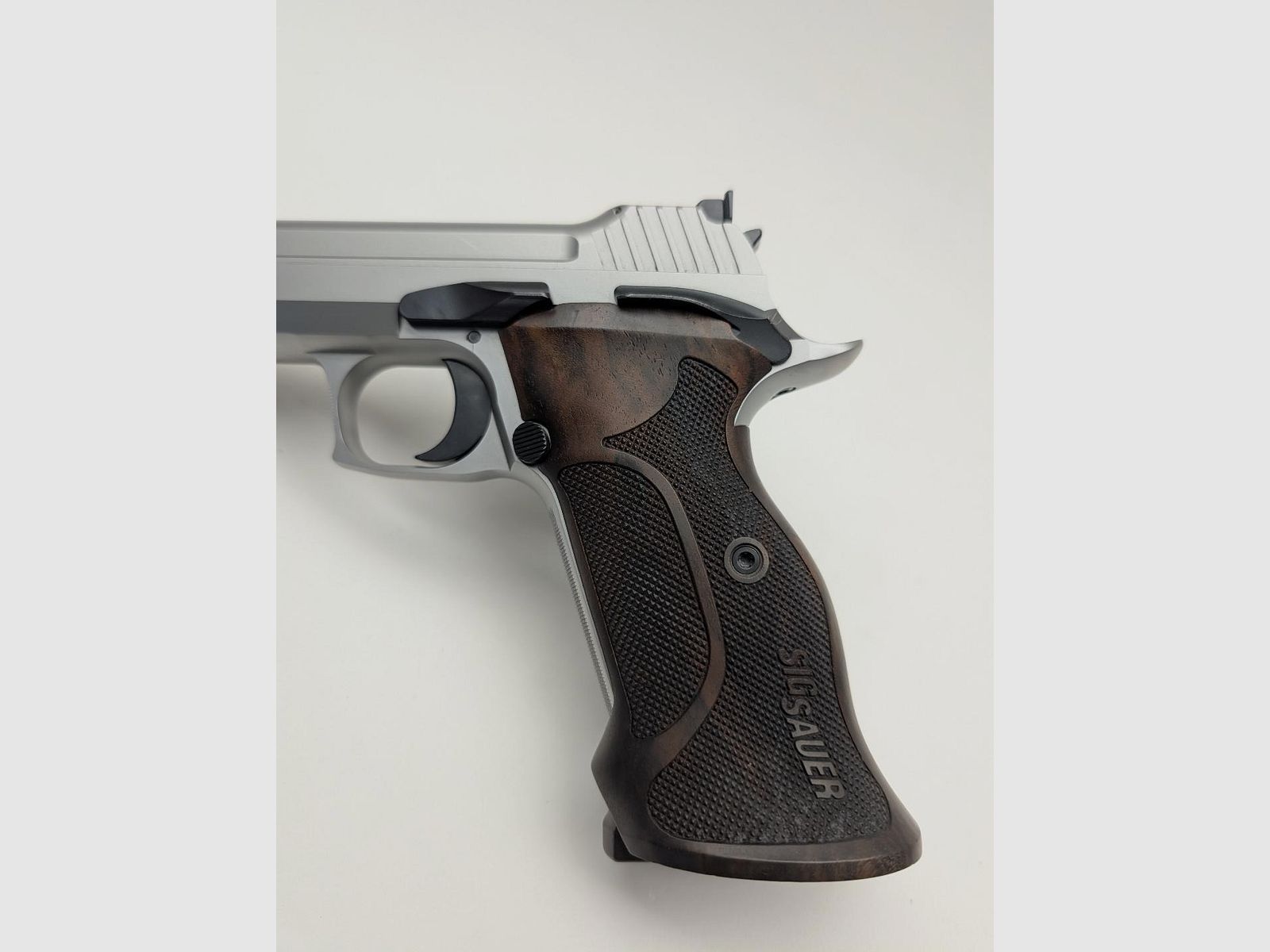 Sig Sauer P210 Super Target 6 pulgadas plata 9mm