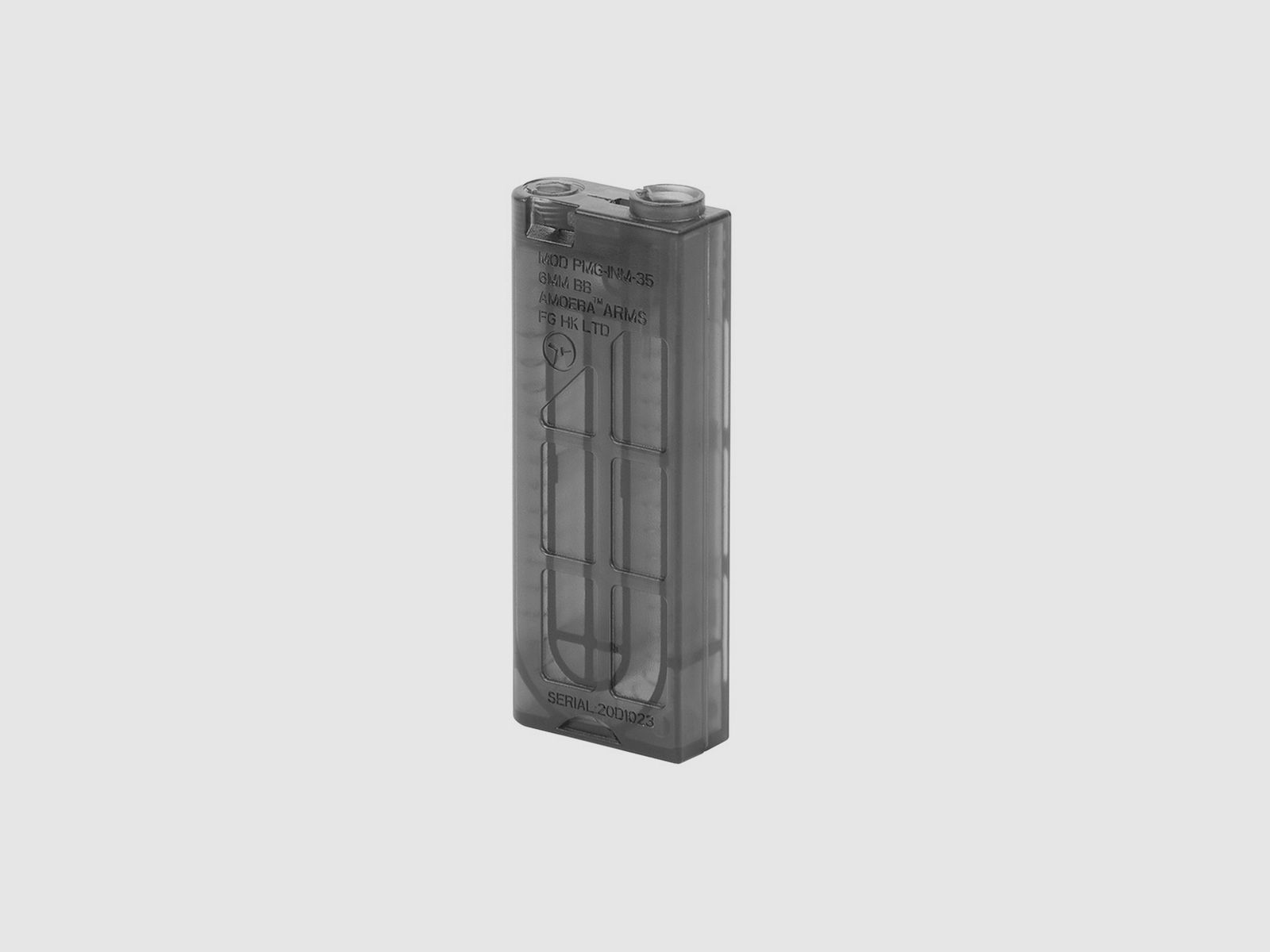 Ares Amoeba Striker wkład magazynka 50 strzałów 6mm - Airsoft Co2