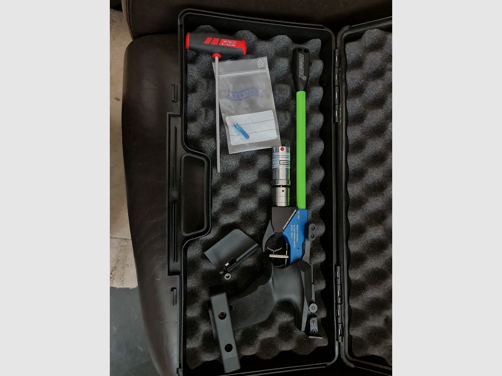 DISAG RED DOT Packet mit Hämmerli AP20 HYbrid