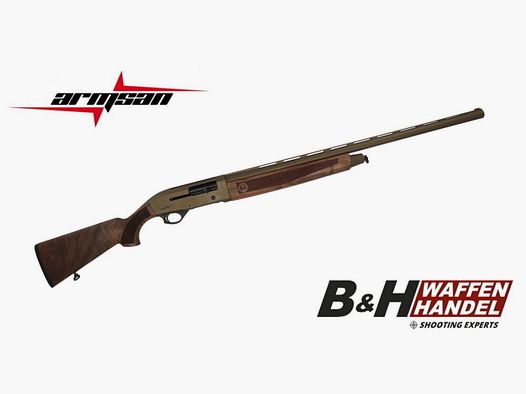 Escopeta semiautomática Armsan MMXVI Bronce Clase de Madera 3