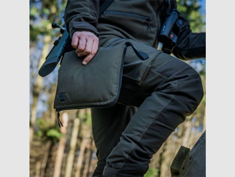 Seeland Seat Cushion Celsius Heat | pine green, image 5 of 14