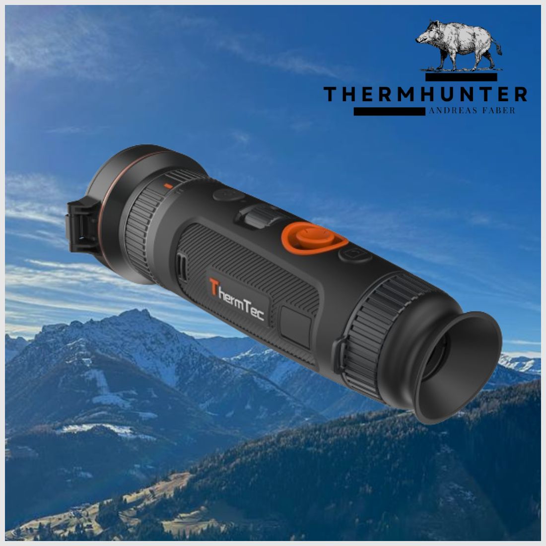 ThermTec Wild 350D -NEU- Wärmebildkamera