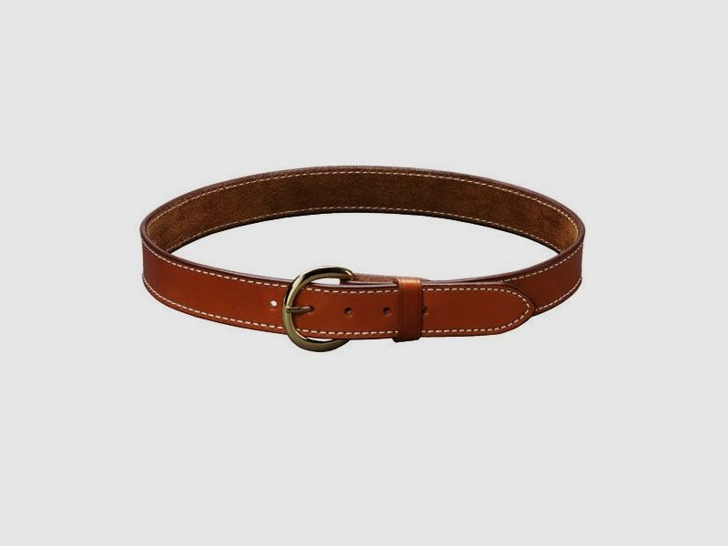 Gürtel Casual 111cm Tan glatt