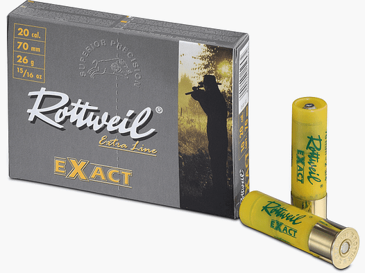 Rottweil Exact 20/70 - 5 piezas.