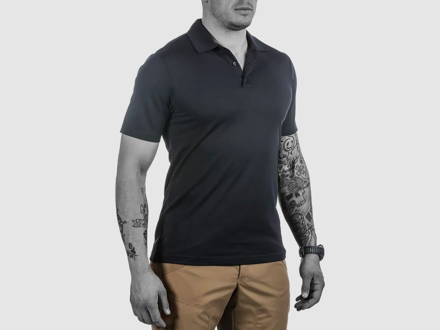 Urban Polo Shirt (Black) Small, image 1 sur 2
