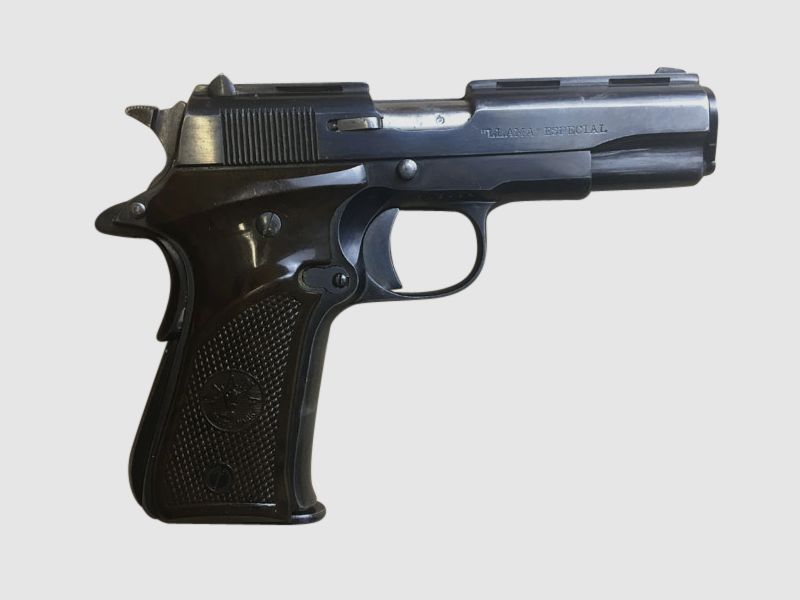 Pistole Llama, Kal. .22 lfB, Bild 1 von 4