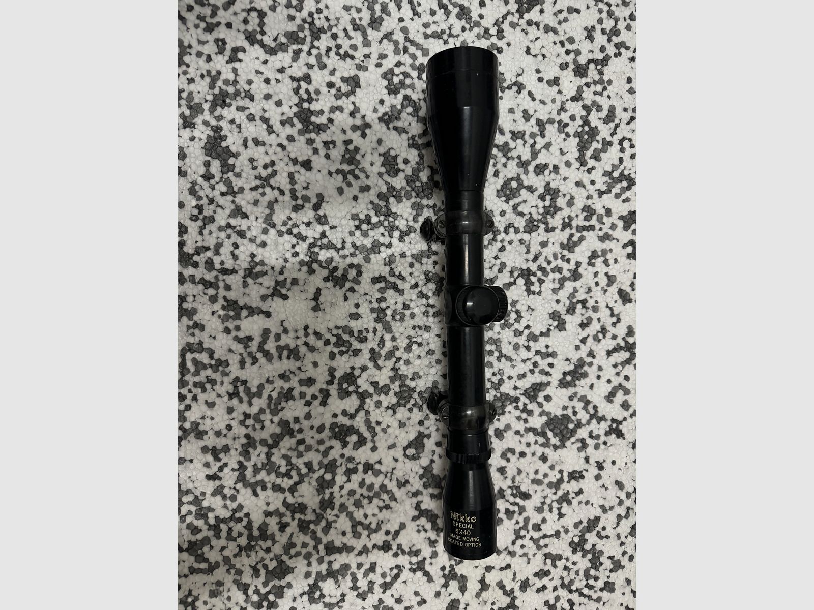 Nikko Special 6x40 con montaje