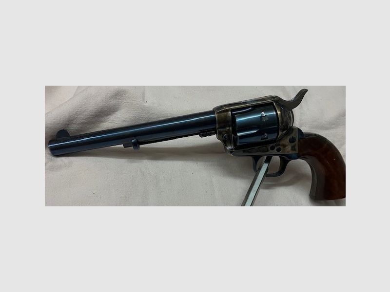 Raridad "HEGE Mod. Army 1873, Cal. .45 corto Knall" Raridad