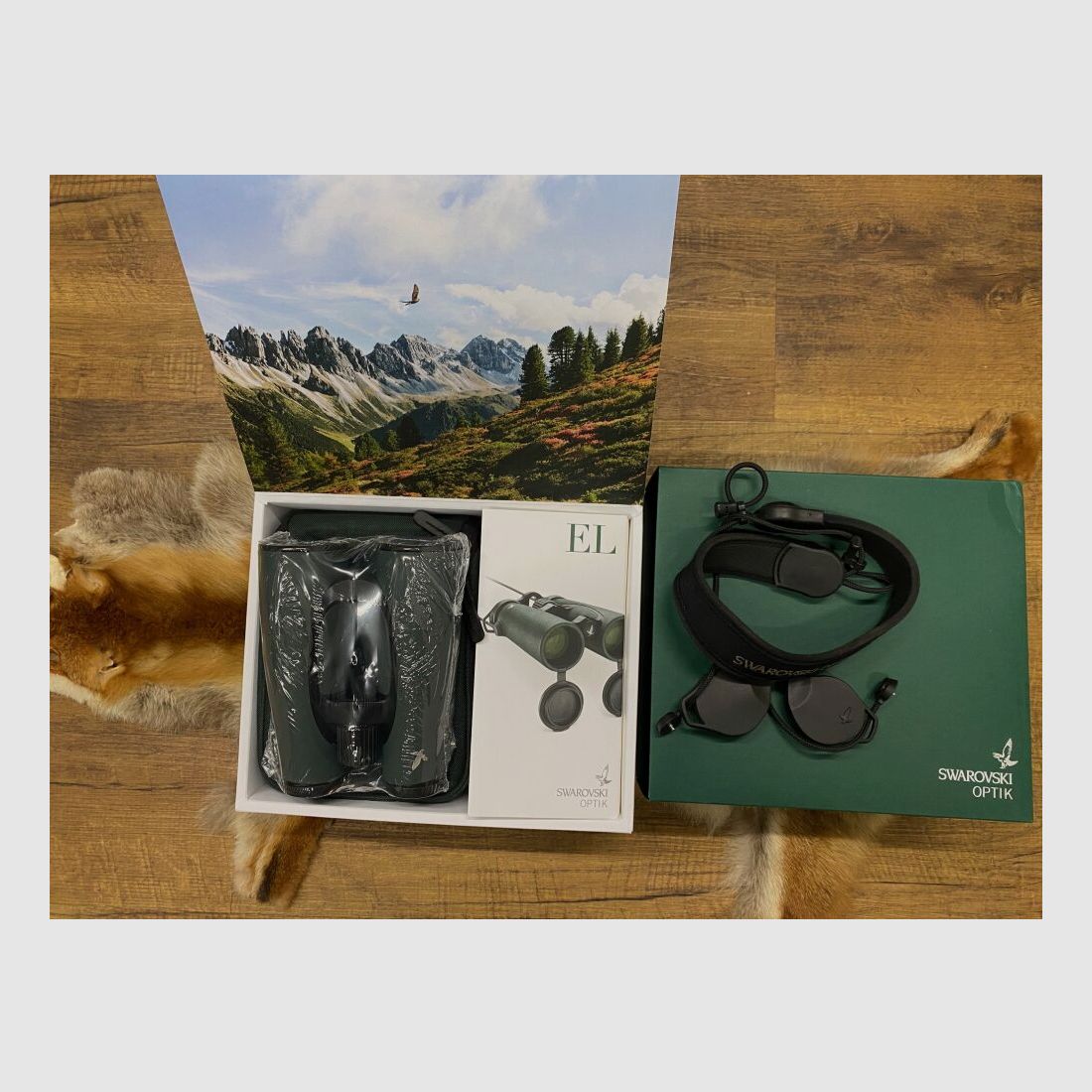 Swarovski EL 10x50 Pro green