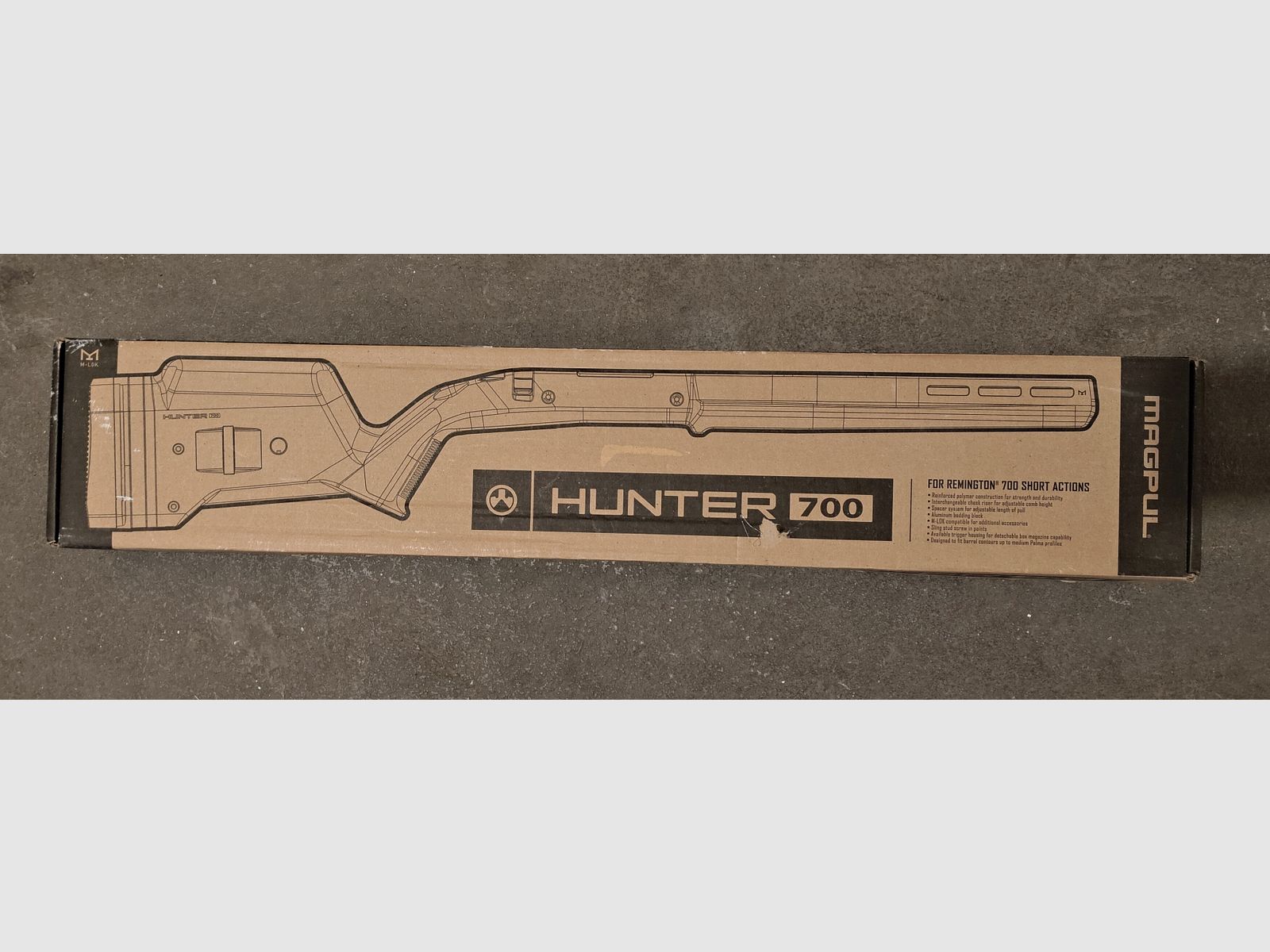 Hunter 700 Magpul Stock