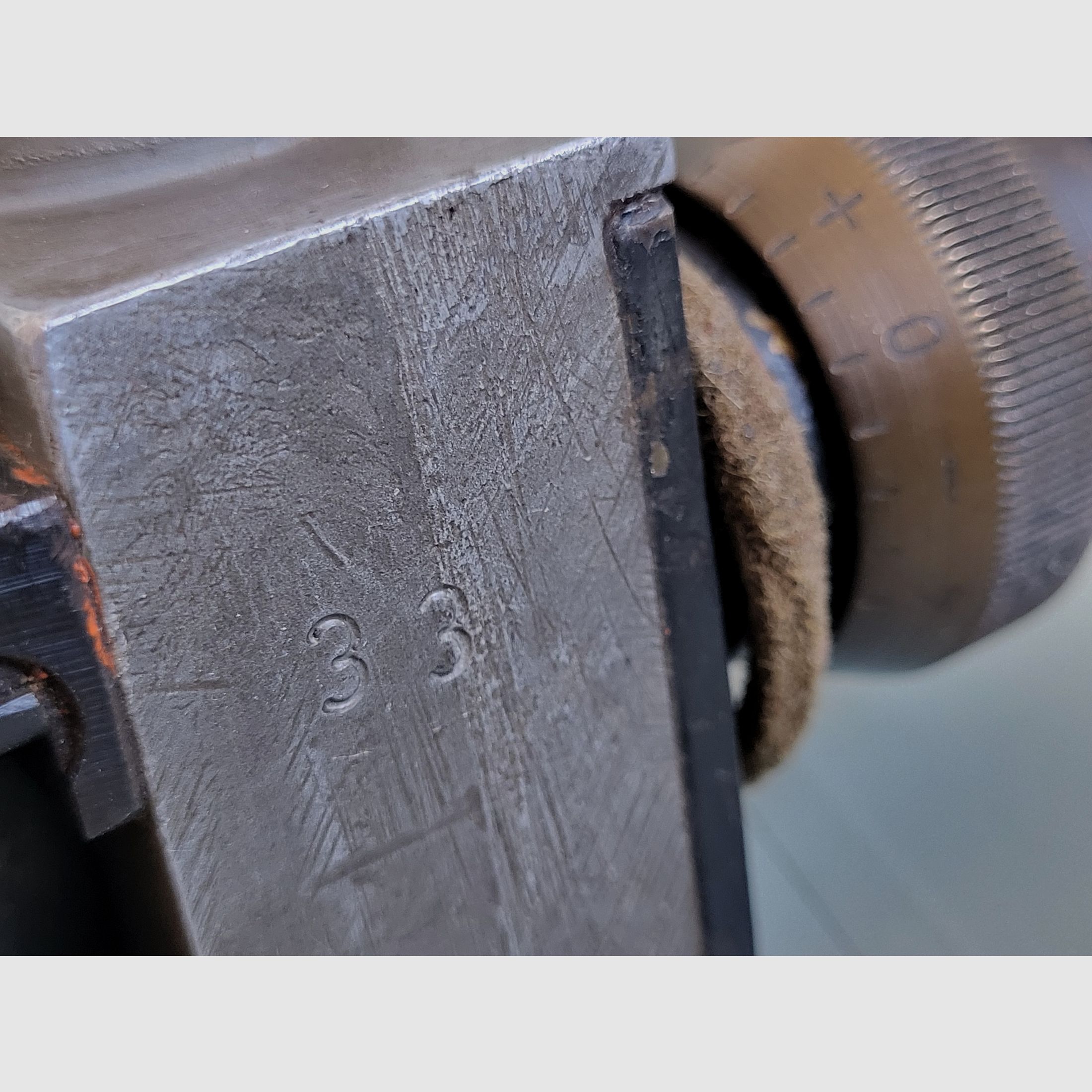 2 WK - WW 2 - Flak Fernrohr - Doppelfernrohr - Patent Carl Zeiss 