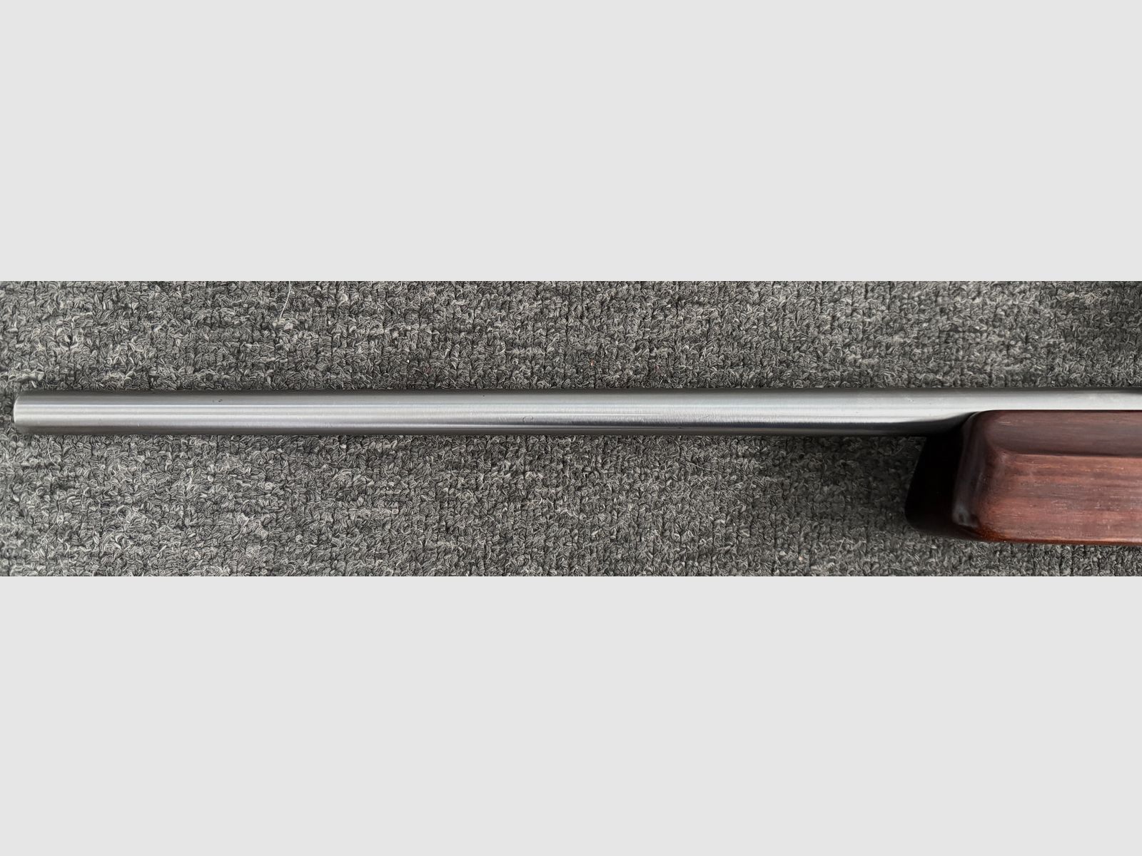 Sako S491 single-shot rifle .222 REM. - steel + scope 10x45