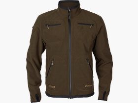 Härkila Kamko Fleecejacke Green/ Bordeaux