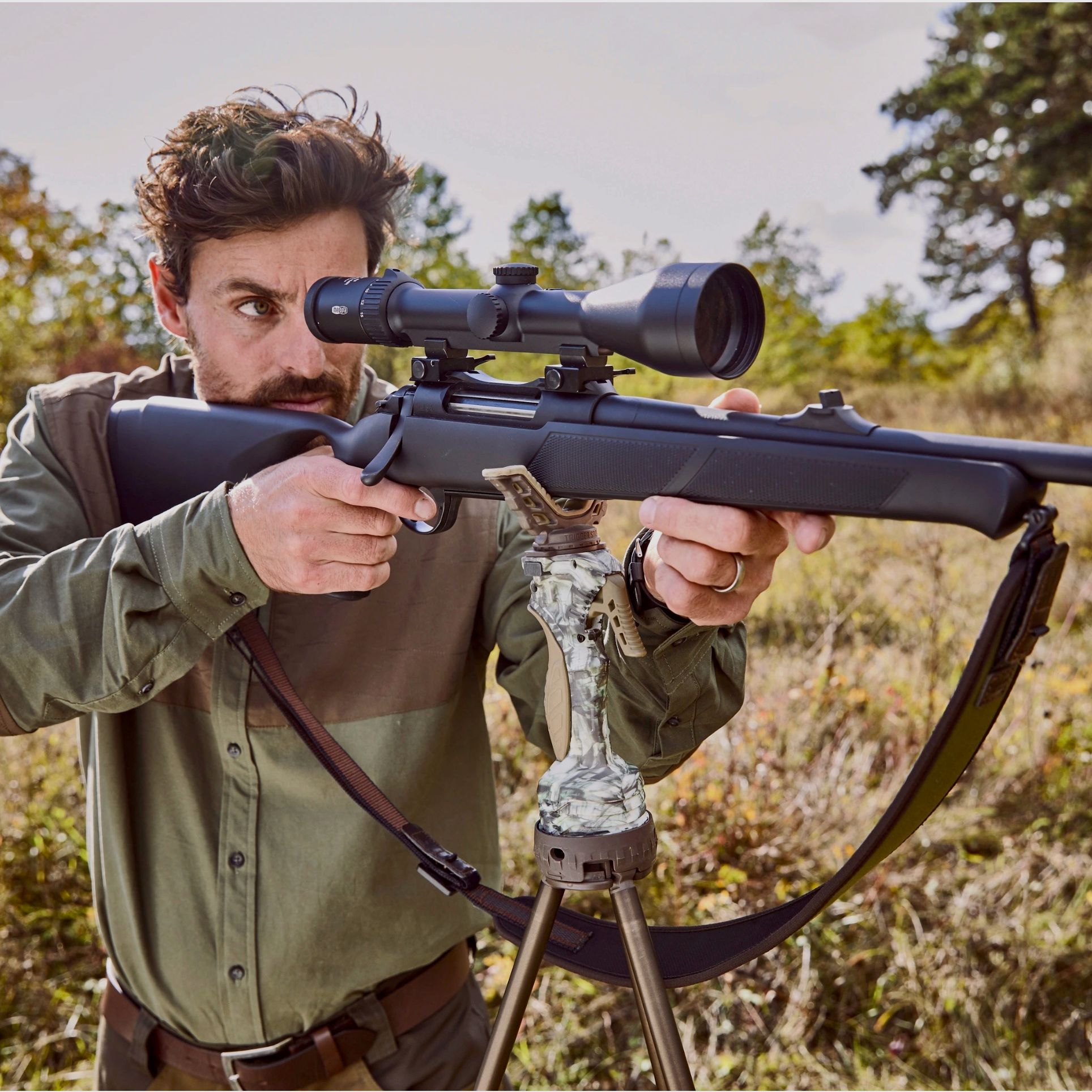 Primos Zielstock Trigger Sticks® Gen. 3 – Treppiede Alto 197357