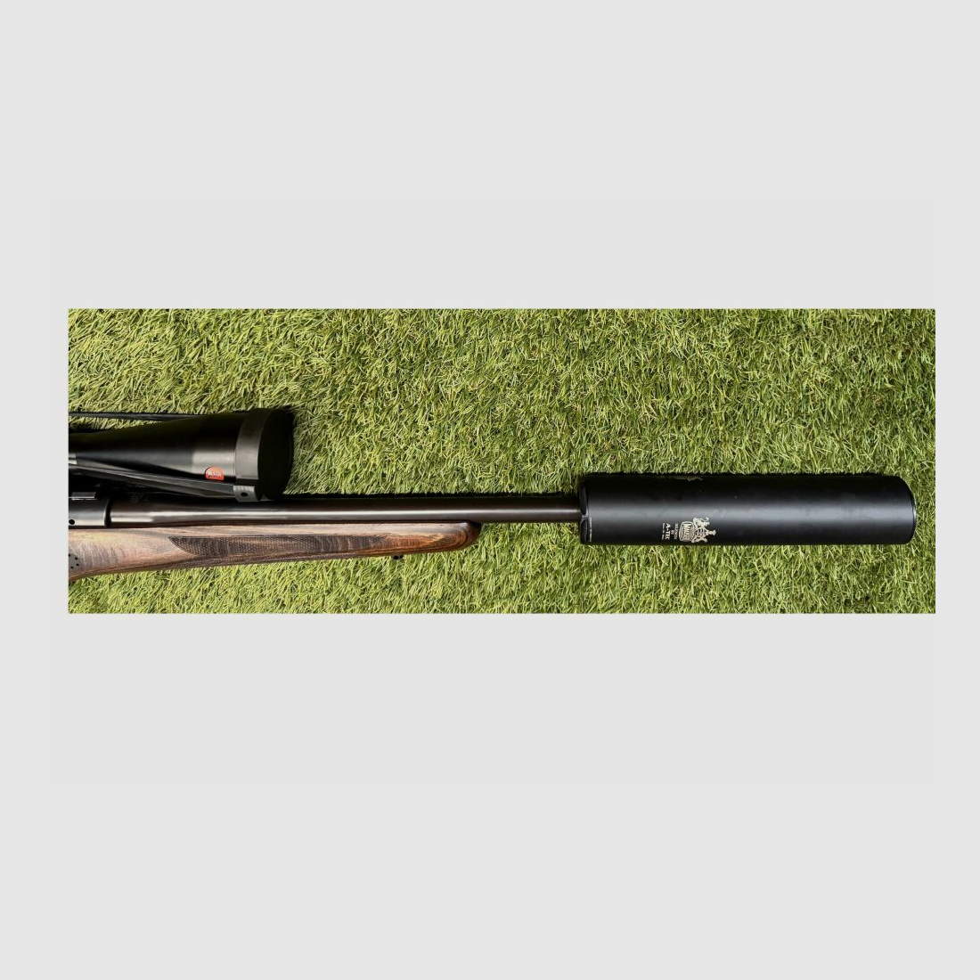 Mauser 12 Max pacchetto completo con Leica Amplus 2,5-15x50 .308Win