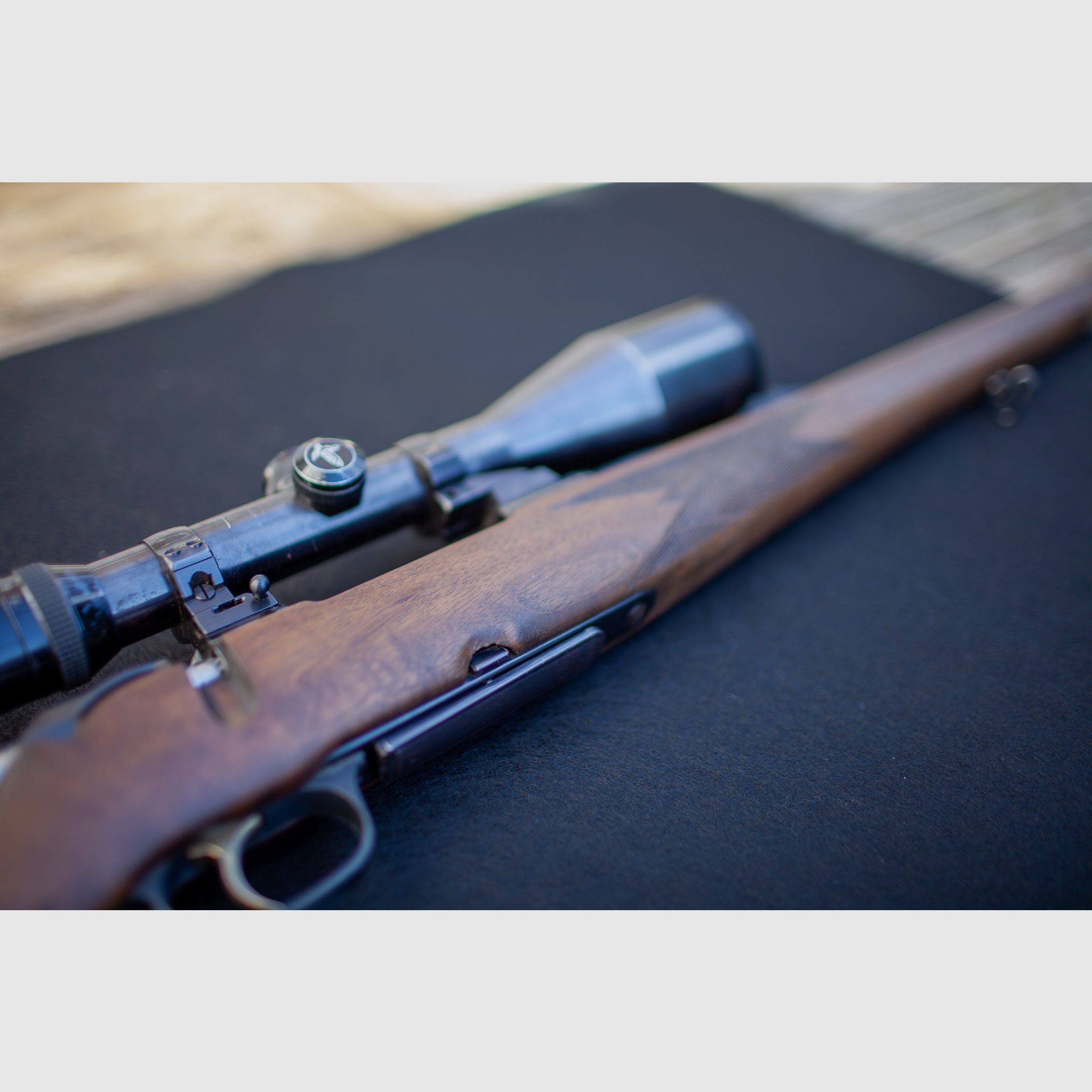 Carabine répétée Krico Mod. 700 Luxe Stutzen .30-06 Swarovski Habicht 3-12x56 Nova