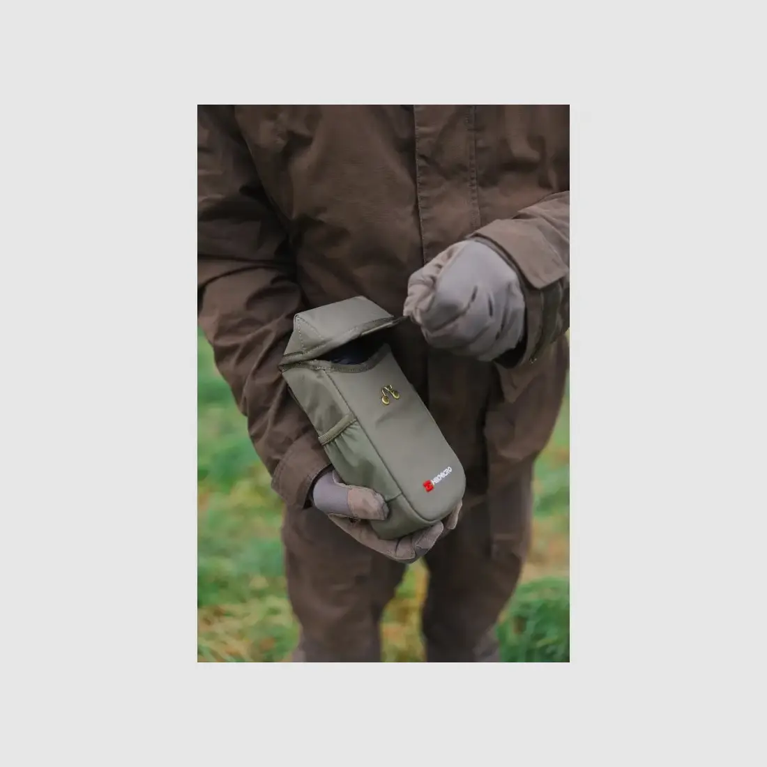 HIKMICRO Condor CQ50L 2.0 Wärmebild-Monokular mit Laser-Entfernungsmesser