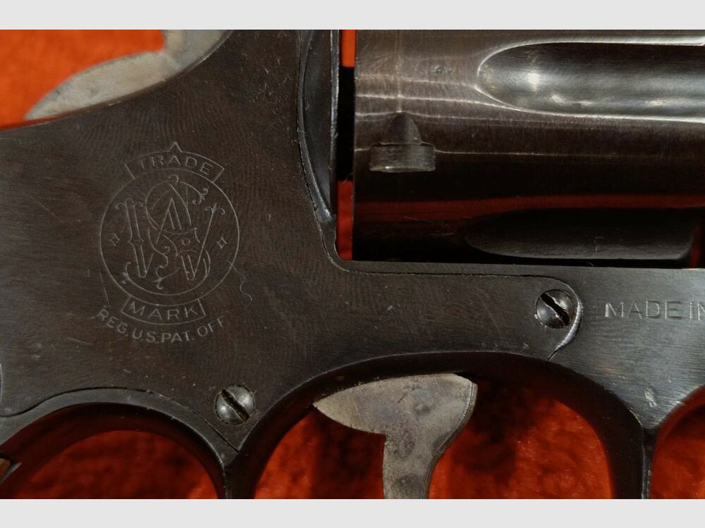 Smith & Wesson ohne .38Special