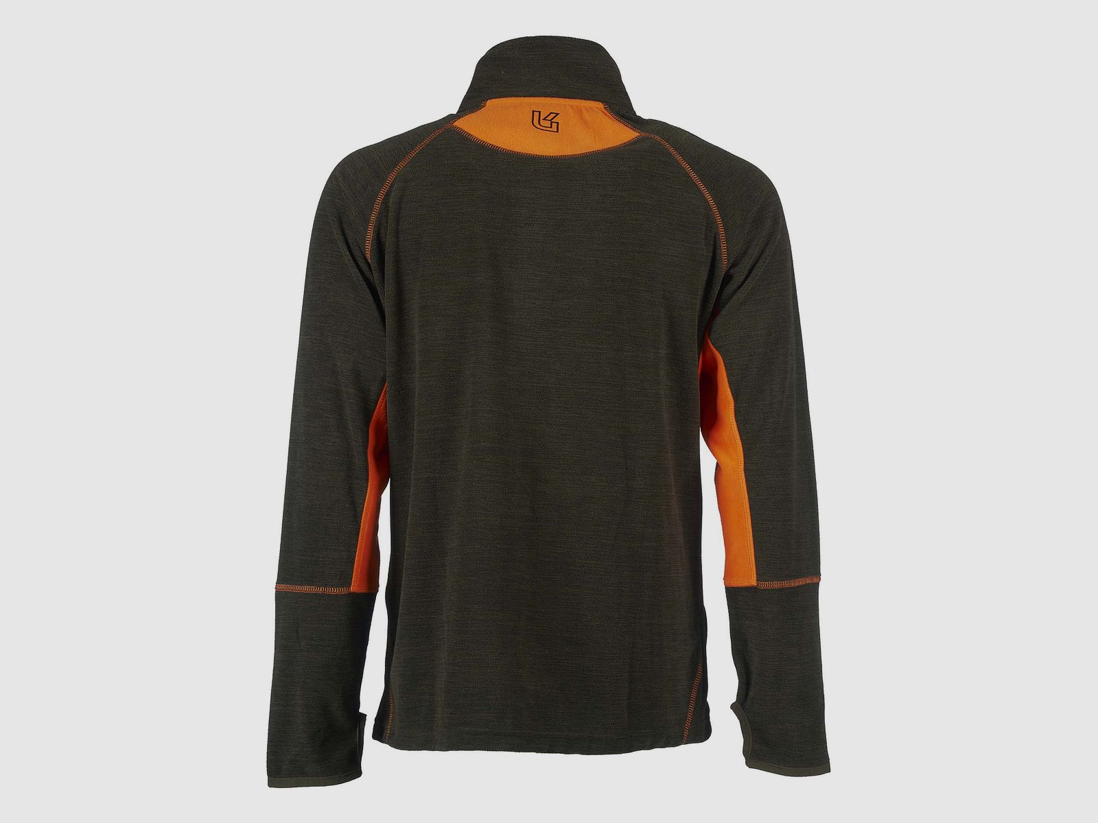 UNIVERS FLEECE CHAMONIX GREEN/ORANGE, image 8 of 10