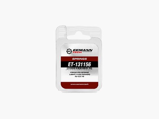 Eemann Tech ET 131156 ressort pour CZ 75
