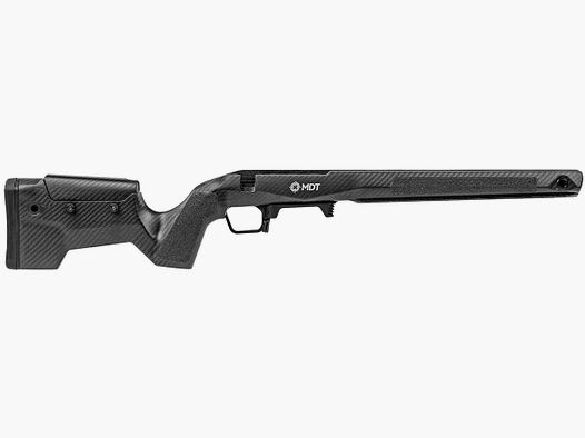 MDT Chassis – CRBN Hunter Kit – Tikka T3X – SA – RH – Fixed – ARCA – Clearcoat Carbon Fiber