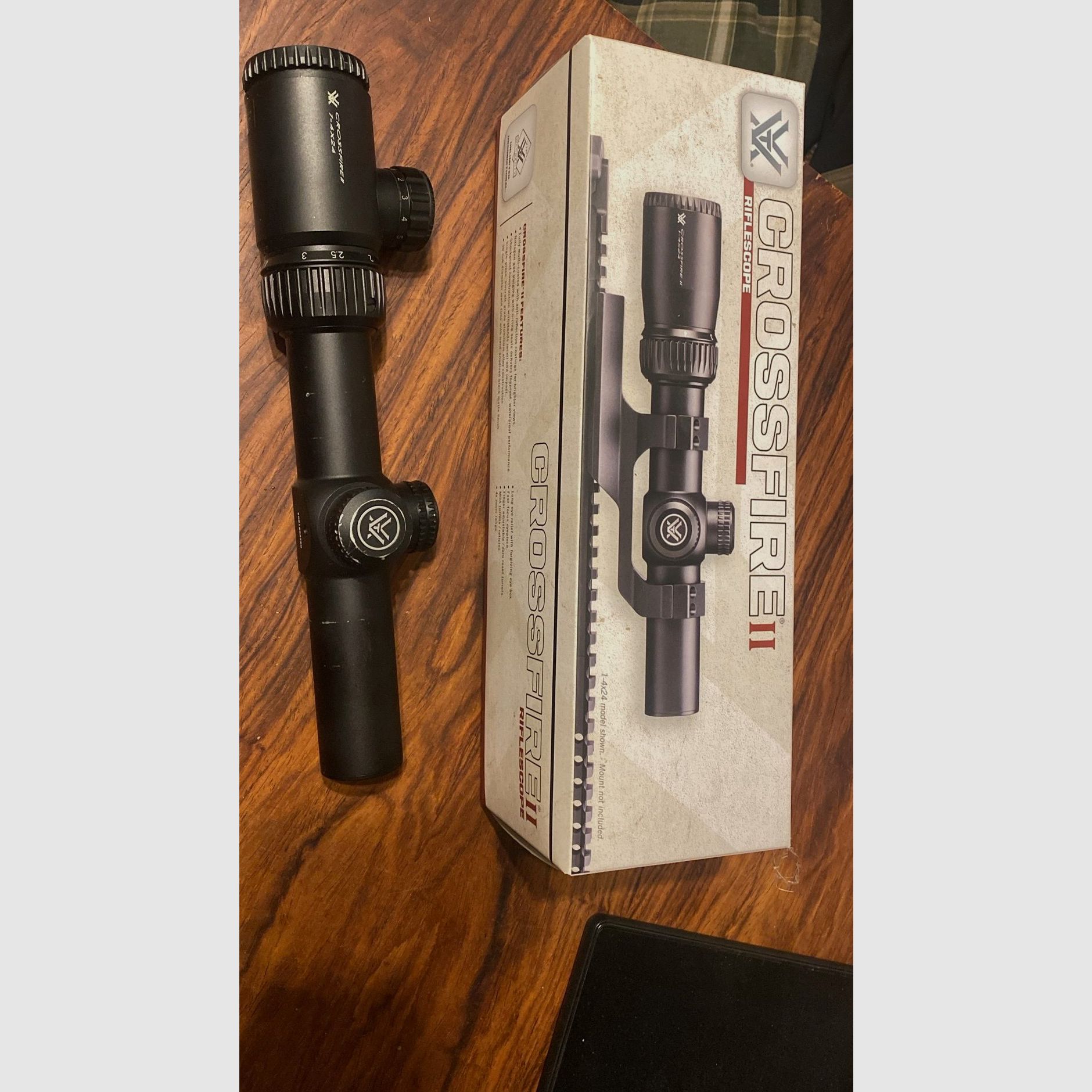Vortex Crossfire 2 1-4x24 Drückjagdglas 