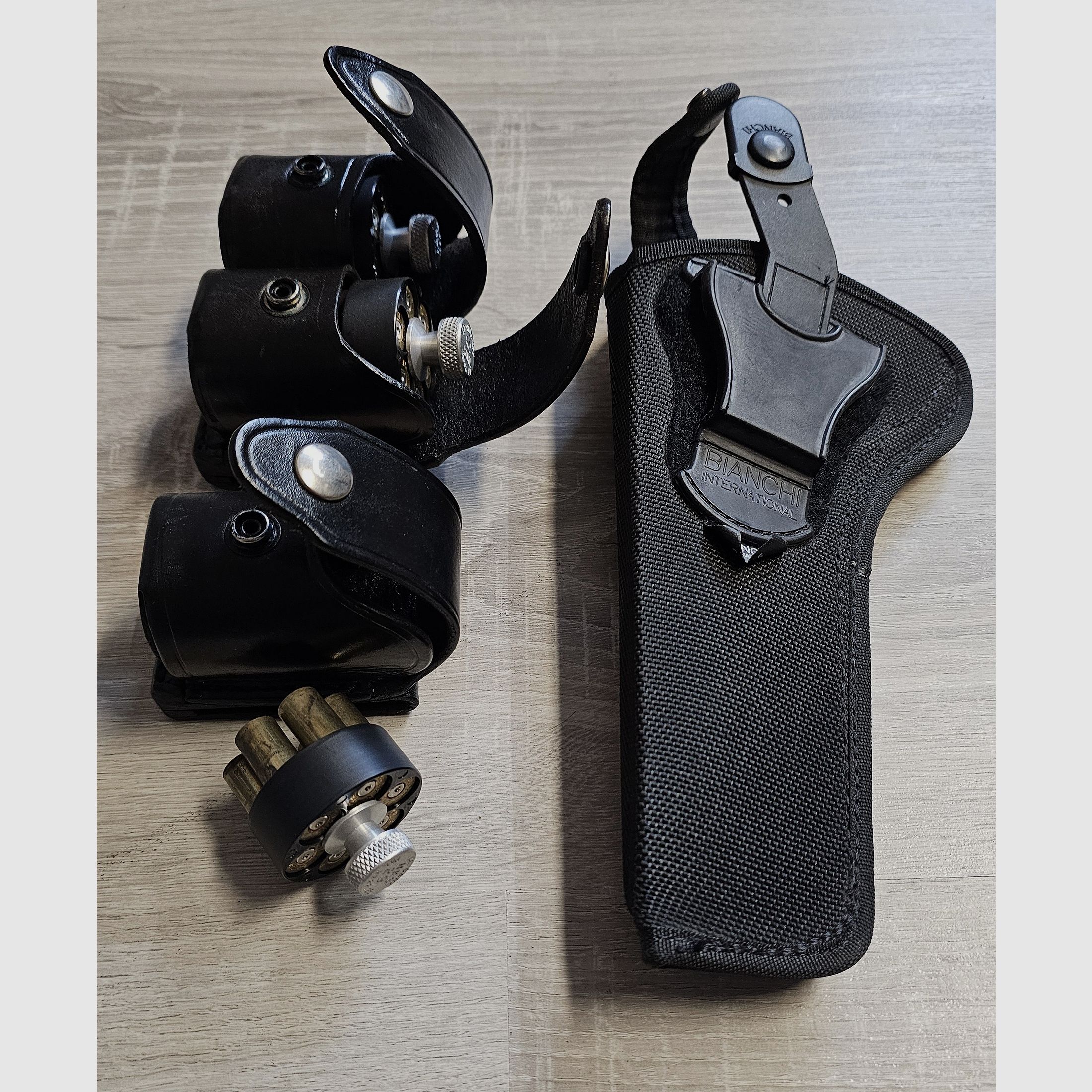 Smith & Wesson 629-4 Performance Center "Classic Powerport" .44 Mag. barrel length 5", special edition (1996), Pre-Lock, Nill grips, original case, speedloader