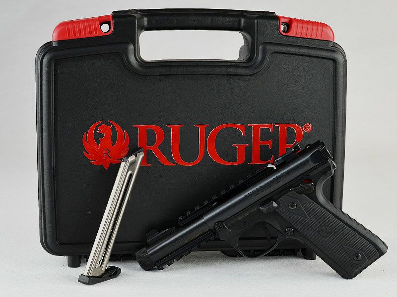 RUGER Mark IV 22/45 Tactical Black