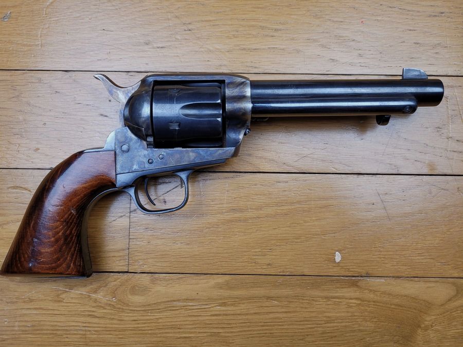 Revolver Colt Single ACTION 1873 – Kaliber 45 Colt – schöne Herstellung Armi San Marco – sehr guter Zustand, Bild 2 von 16