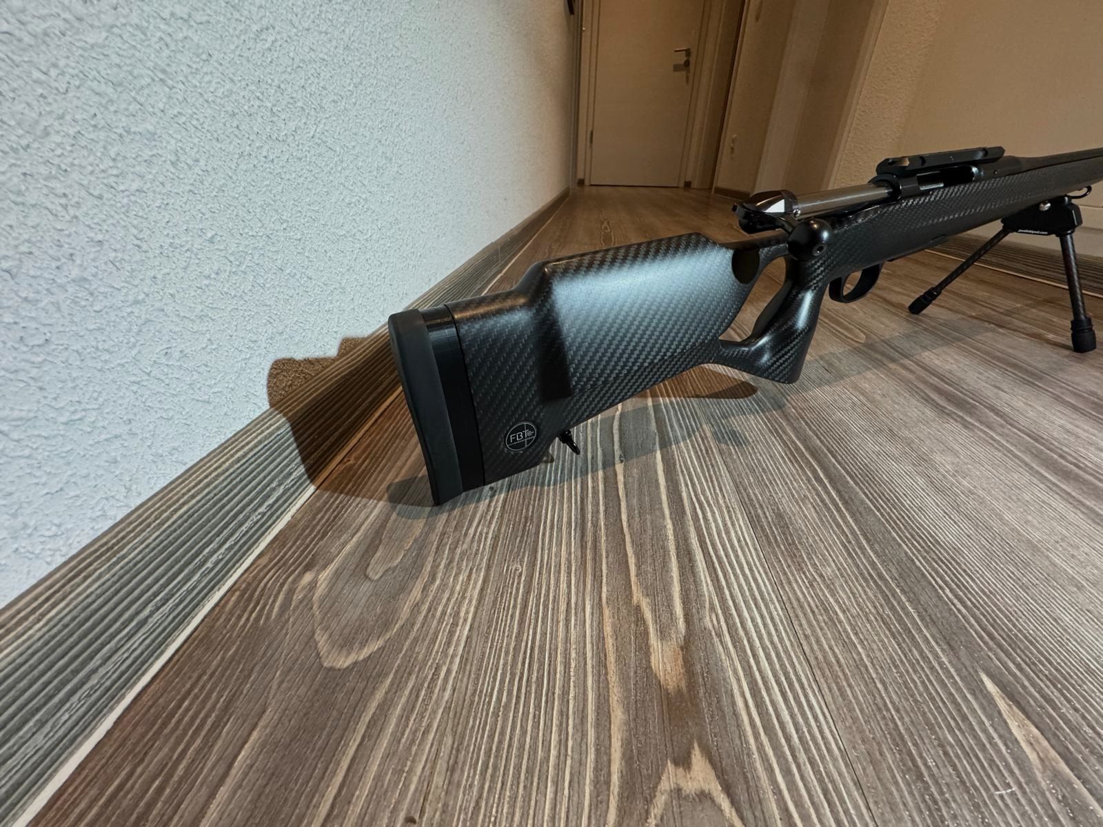 Heym SR30 Kal. 308 Carbon Schaft FBT mit Spartan Zweibein