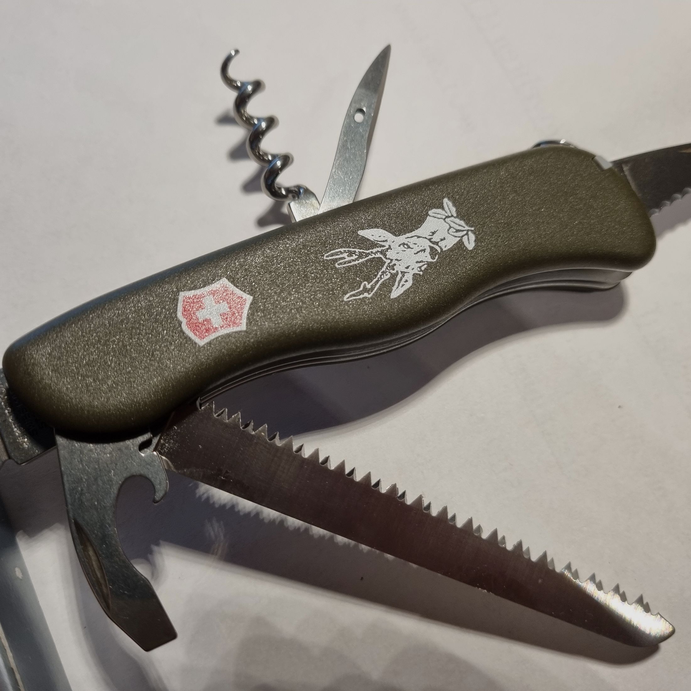 Victorinox Hunter Green 0.8873.4