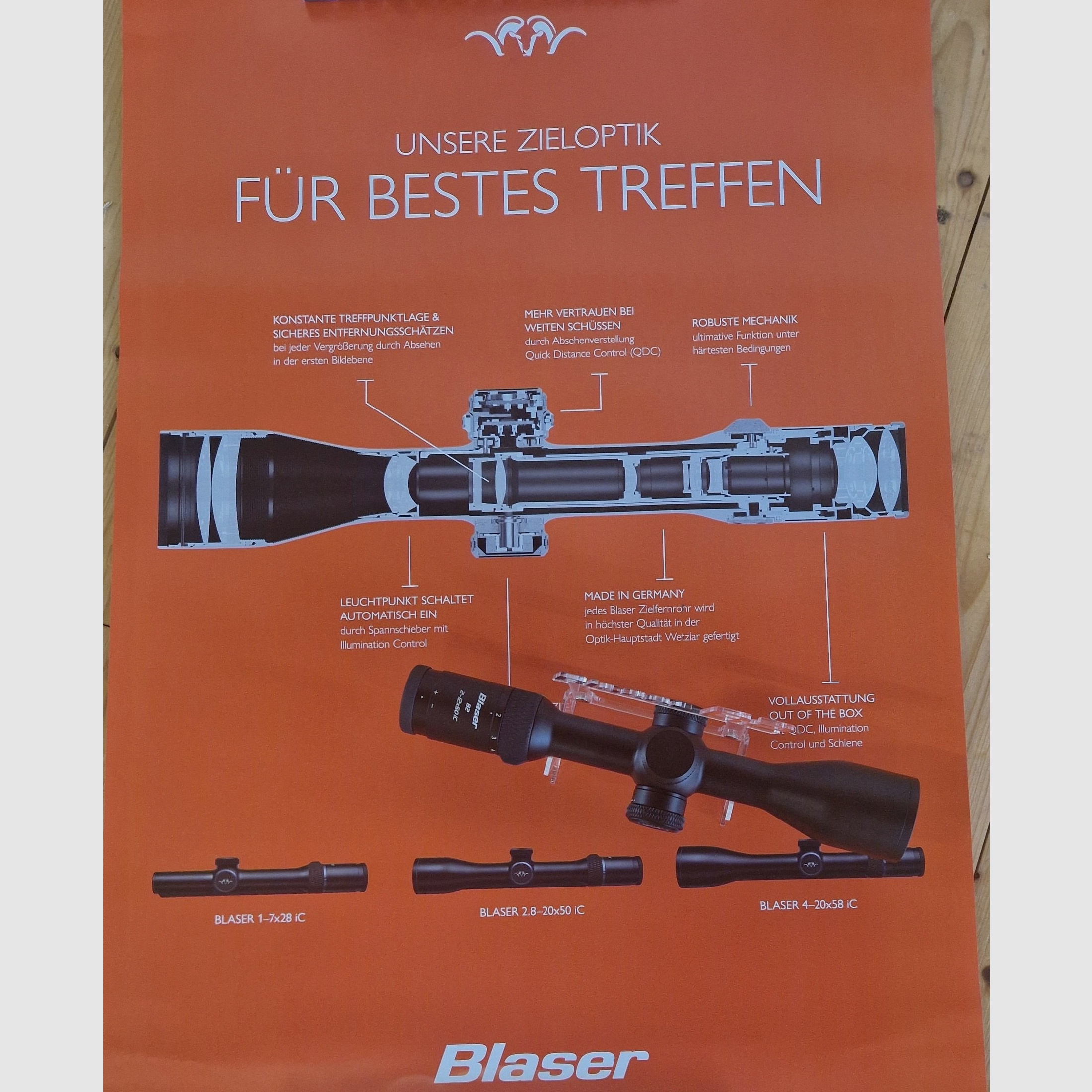 Blaser B2 2-12x50 icS 