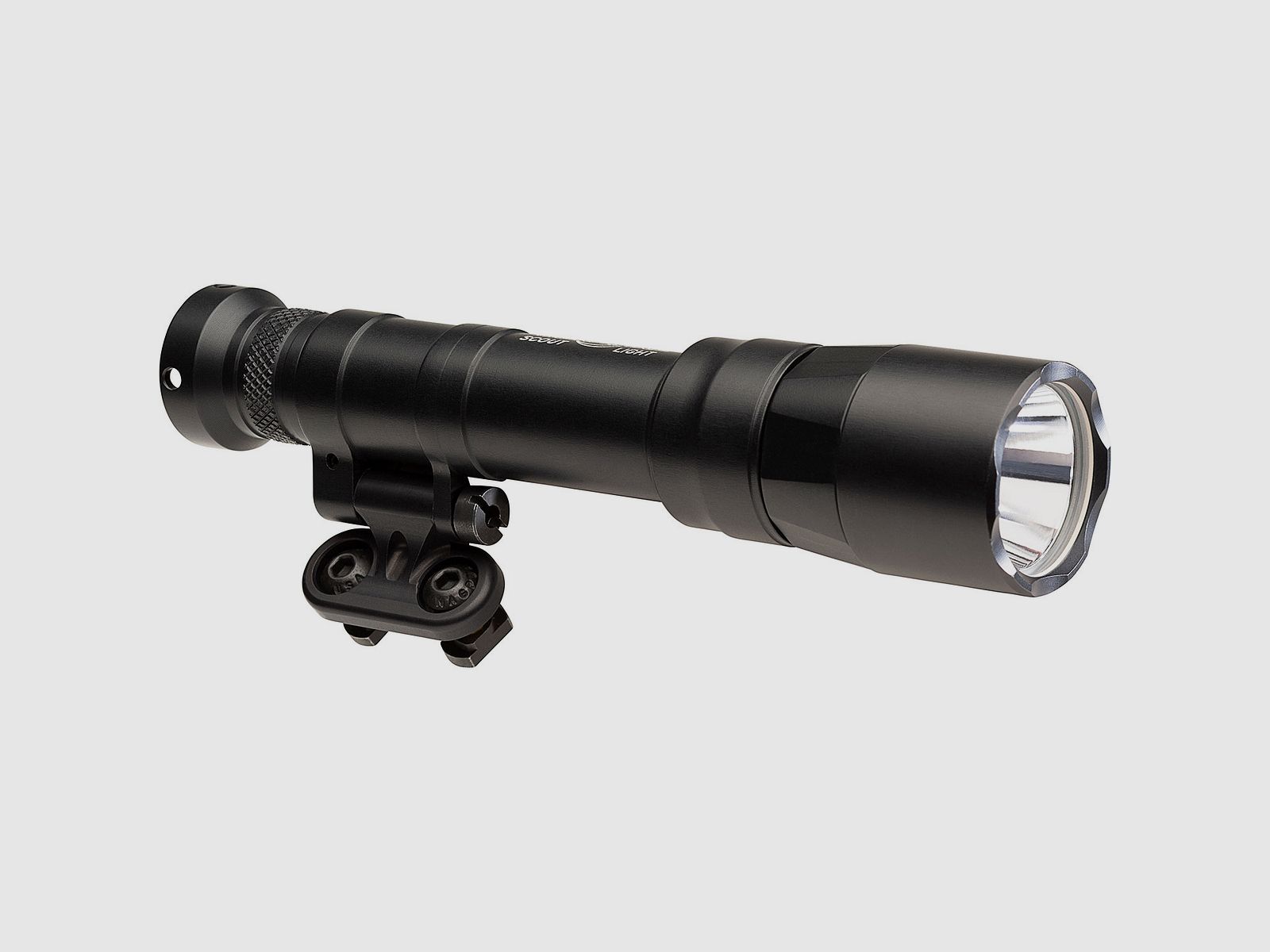 SUREFIRE M640DFT-BK-PRO TURBO SCOUT LIGHT® PRO 3-Volt w/ Z68 Tailcap, image 7 of 11