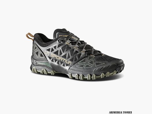 LA SPORTIVA – UOMO – BUSHIDO II BLACK/CLAY