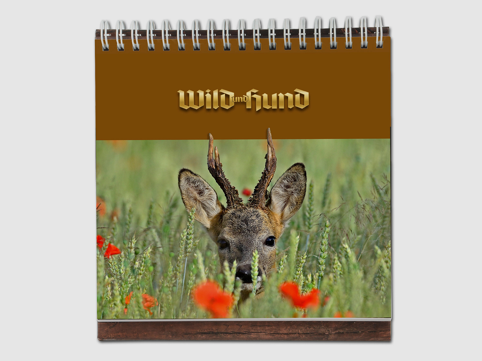 WILD UND HUND Edition: Jagdkalender Tischvariante 2024