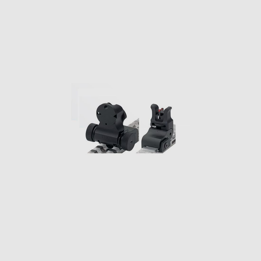 MAS7COM folding sight set adjustable MSR Rifle