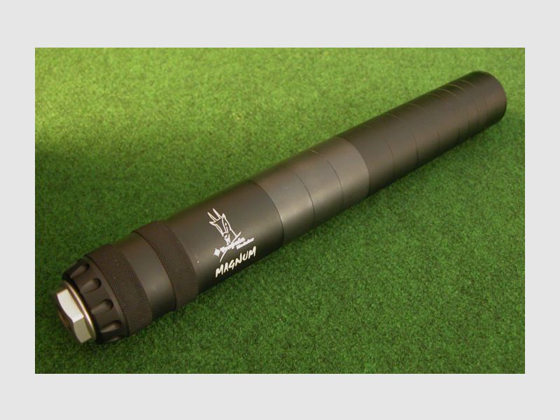 Schalldämpfer VESPULA -VARIO- bis Kaliber .338 Lapua Magnum