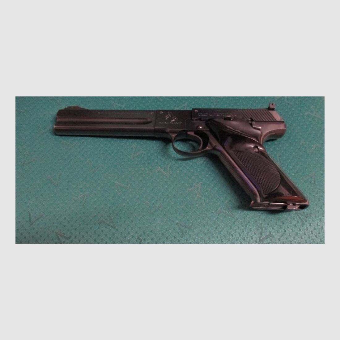 Pistole Colt Woodsman Match Target -sehr gut- Woodsman