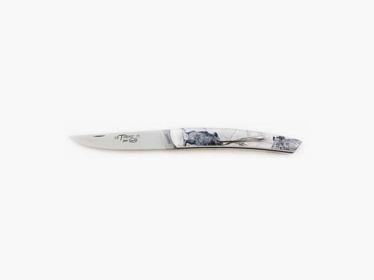 Knife Le Thiers Inclusion Wild Boar by Locau