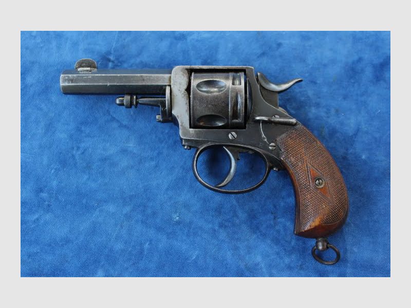 Edouard de Beaumont Revolver, Bild 1 von 4
