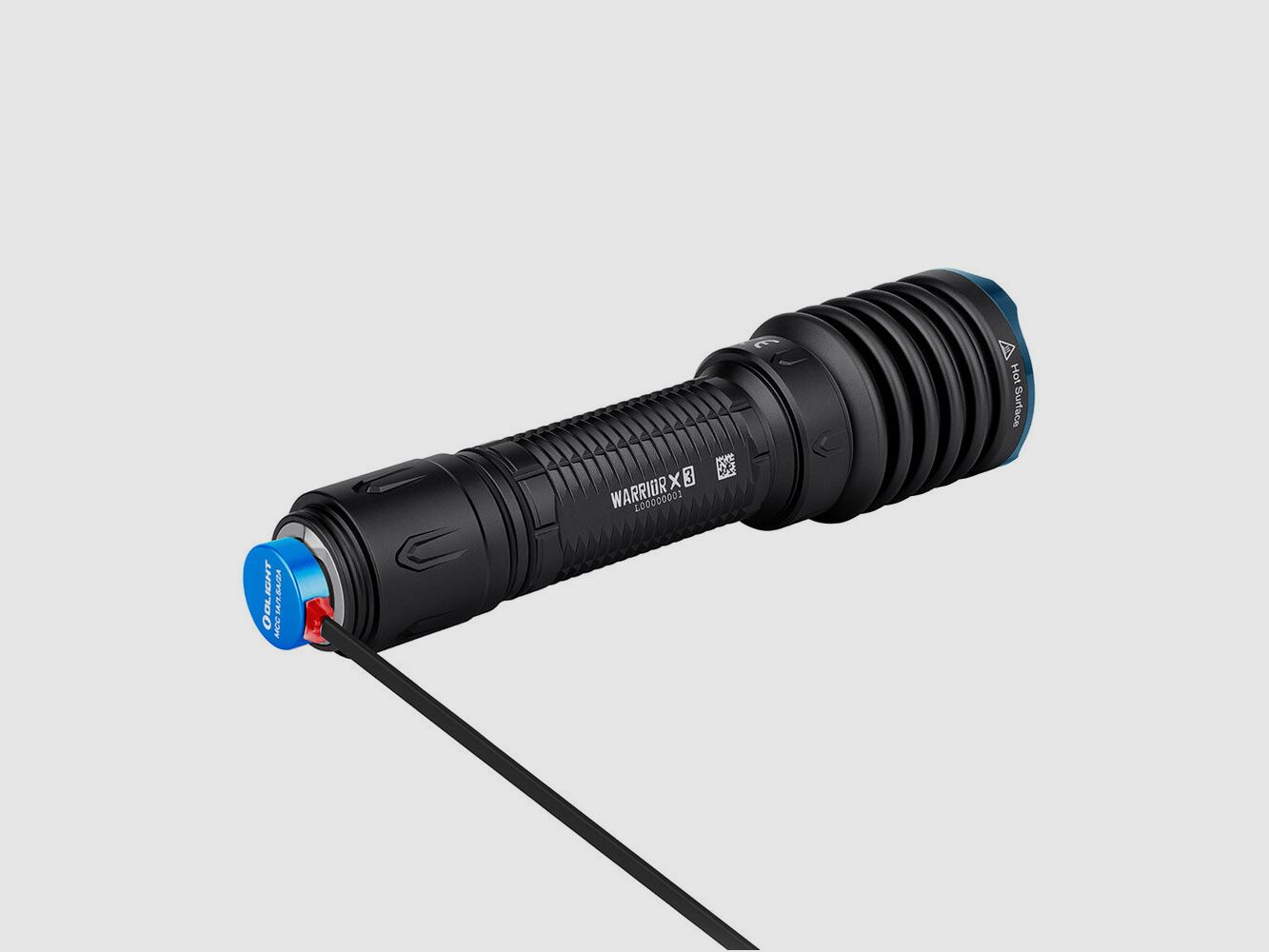 OLIGHT WARRIOR X 3 - TORCIA TATTICA VERSATILE 2500 LUMEN, immagine 2 di 8