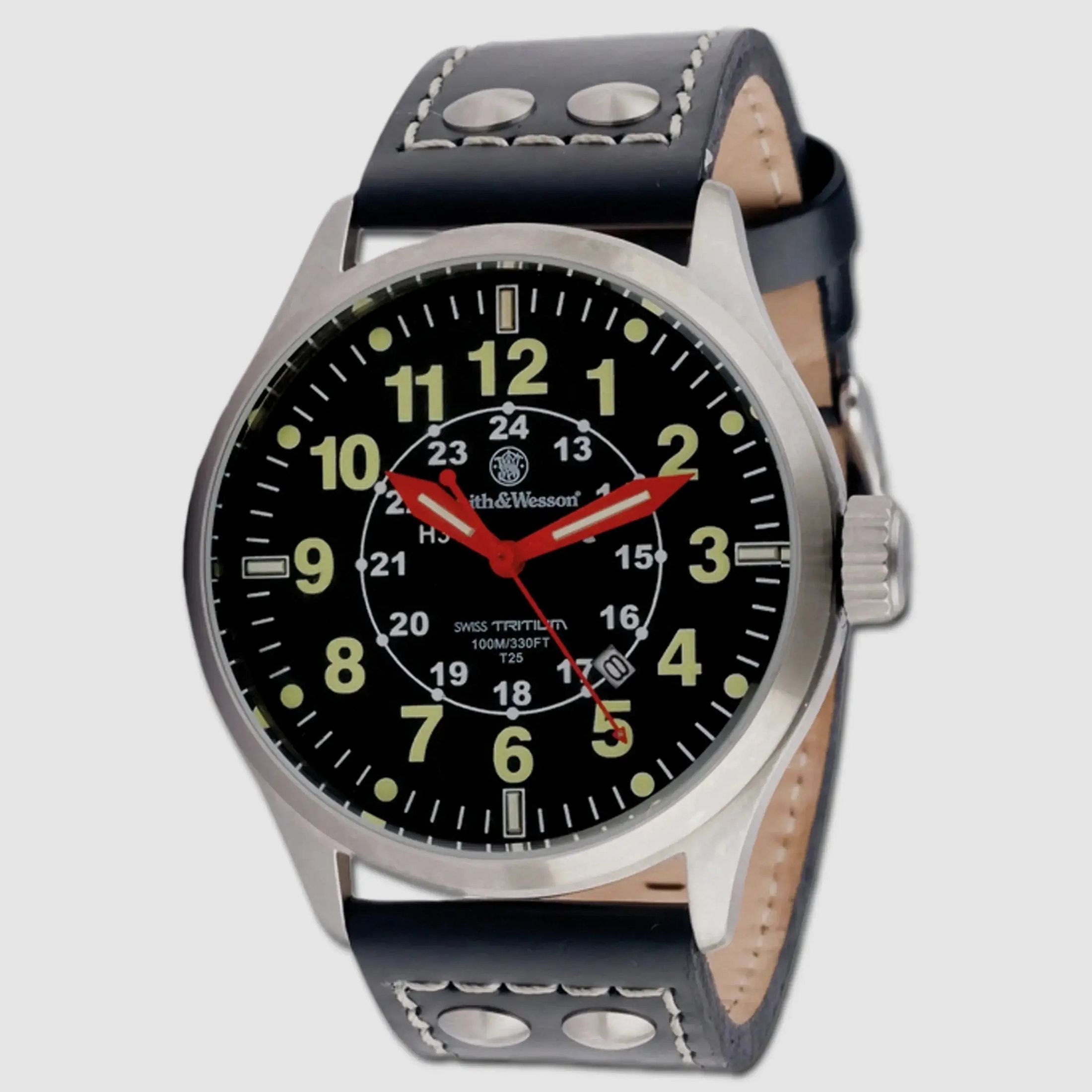 Smith & Wesson Smith & Wesson Wristwatch Mumbai Lamplighter Tritium
