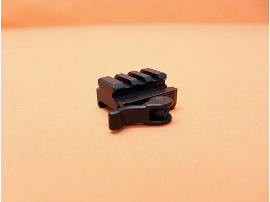 UTG - Leapers UTG QD 3-Slot Adaptateur et Monture Riser (MNT-RSQD403) Élévation pour profil Picatinny BH=15mm