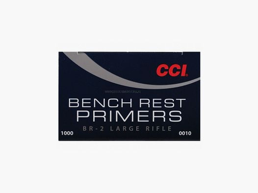 CCI BR2 LARGE RIFLE PERCUSORES 1000 PCS PAQUETE