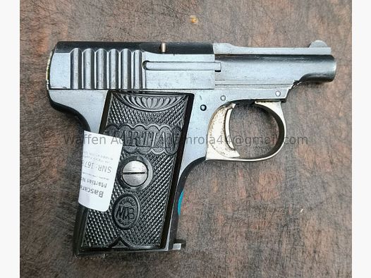 "MAB" Martin Antonio Bascaran Mod.: Martian No. 2, Kal.: 6,35 mm