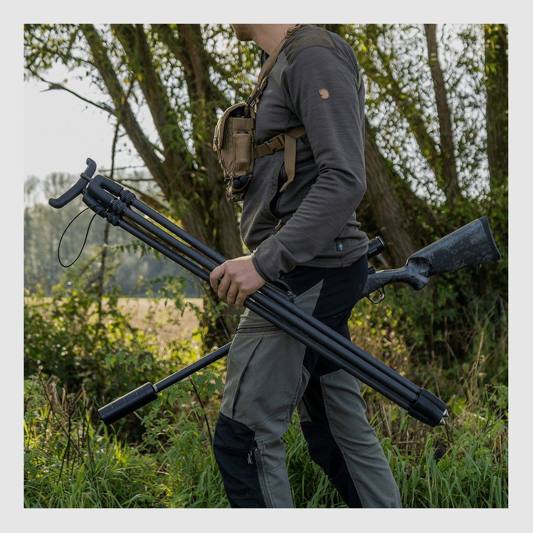 Bipod Spartan Javelin Springbok Quad System, Bild 12 von 12
